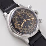 ELECTION Big Pusher Chronograph Valjoux 23 Waterploof Staybrite