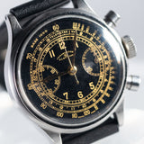 ELECTION Big Pusher Chronograph Valjoux 23 Waterploof Staybrite