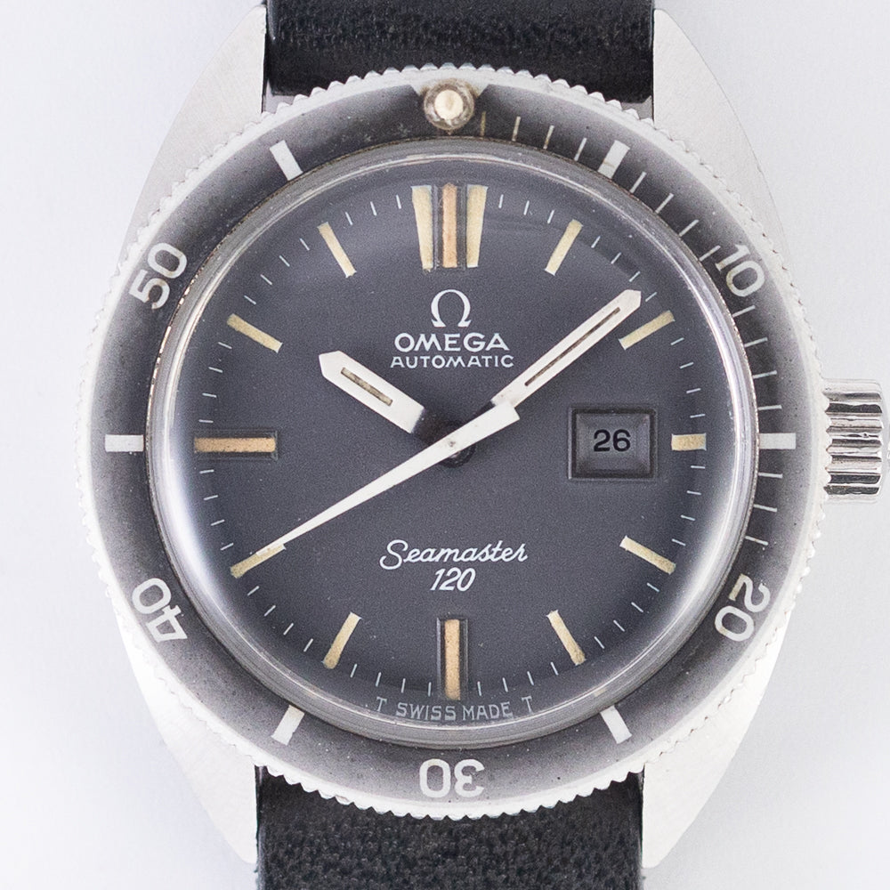 OMEGA Seamaster 120 Ref.566.023 – TIMEANAGRAM