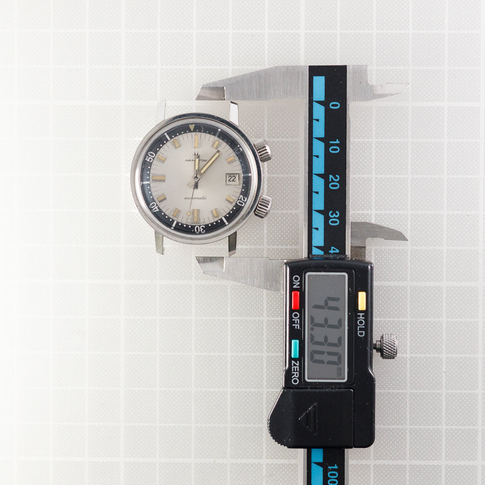 HAMILTON AQUADATE 600 MK1 Ref.64040 – TIMEANAGRAM