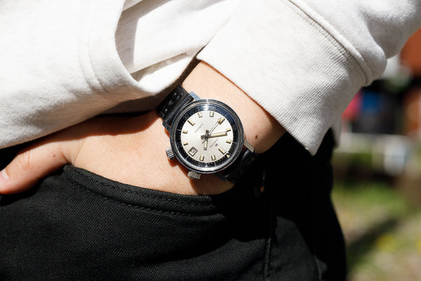 HAMILTON AQUA DATE 600 MK1 Ref.64040