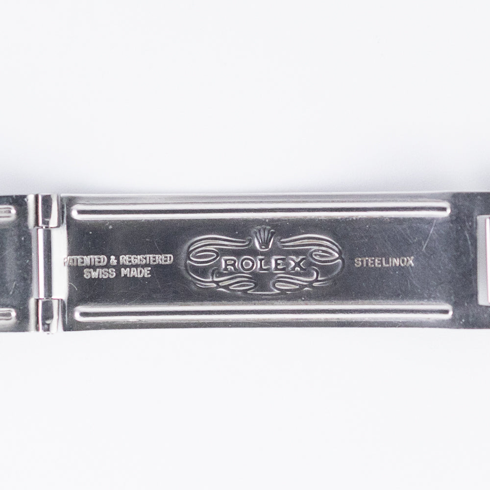 ROLEX OYSTER Black Gilt Ref.6494 – TIMEANAGRAM