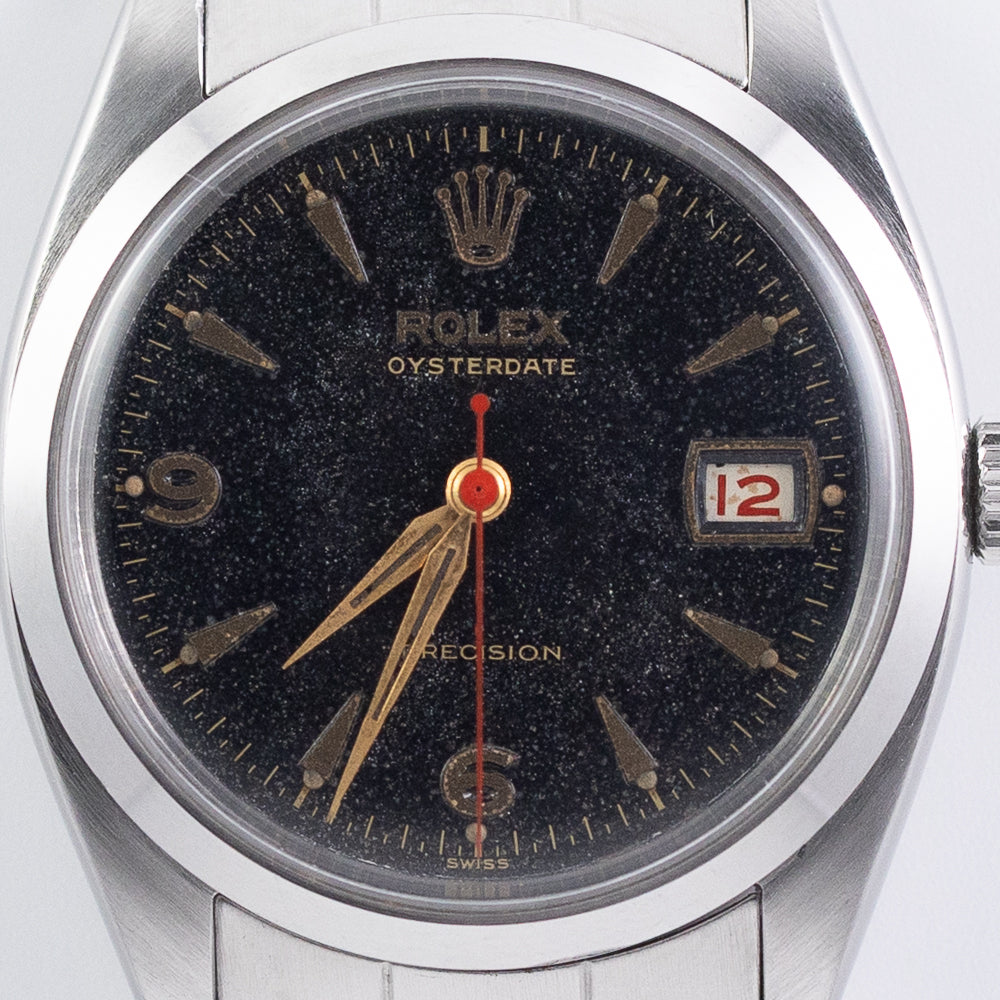 ROLEX BIG OYSTER Black Gilt Ref.6494 – TIMEANAGRAM ROLEX BIG OYSTER Black Gilt Ref.6494 – TIMEANAGRAM
