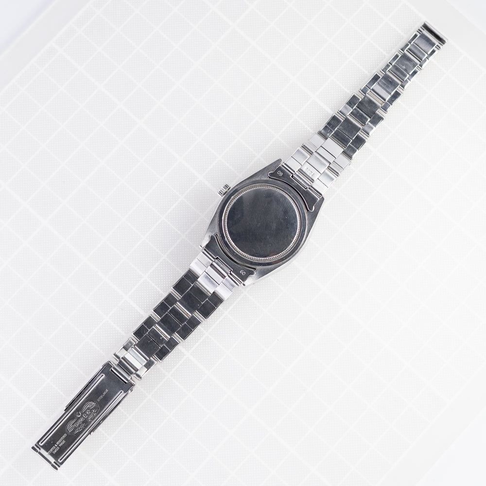 ROLEX OYSTER Black Gilt Ref.6494