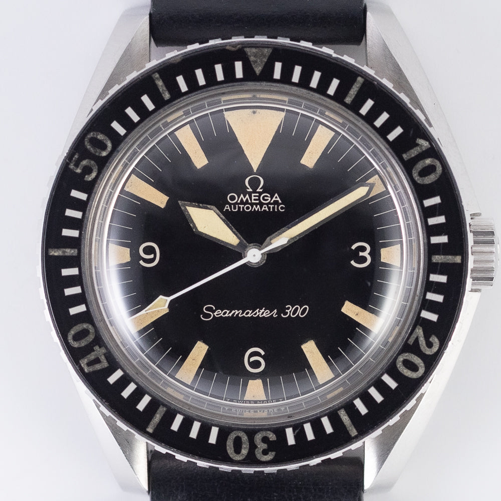 おもち様 OMEGA Seamaster 300 Ref.165.024 – TIMEANAGRAM