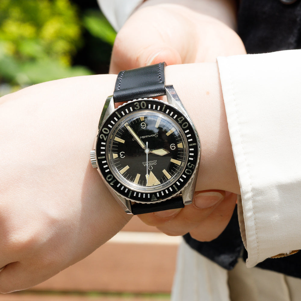 モコシー様・2点 OMEGA Seamaster 300 Ref.165.024 – TIMEANAGRAM