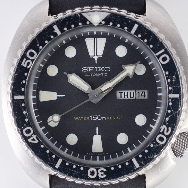 SEIKO 150m DIVER Ref.6309-7040 – TIMEANAGRAM
