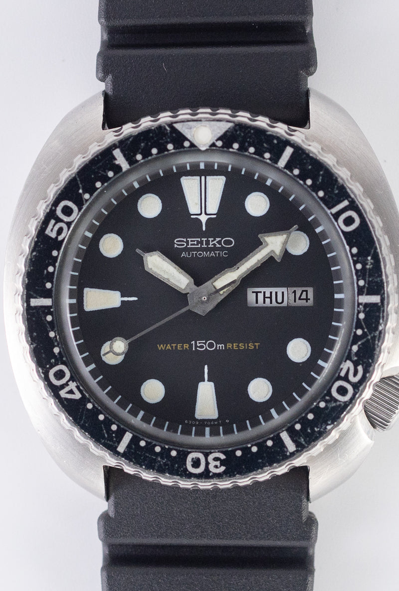 SEIKO 150m DIVER Ref.6309-7040