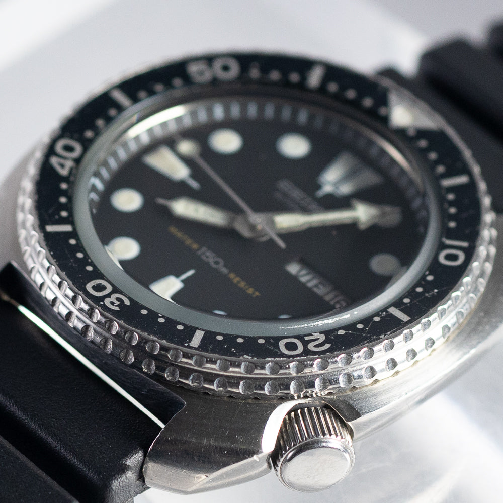セイコーサードダイバー6309−7040不調品 SEIKO 150m DIVER Ref.6309-7040