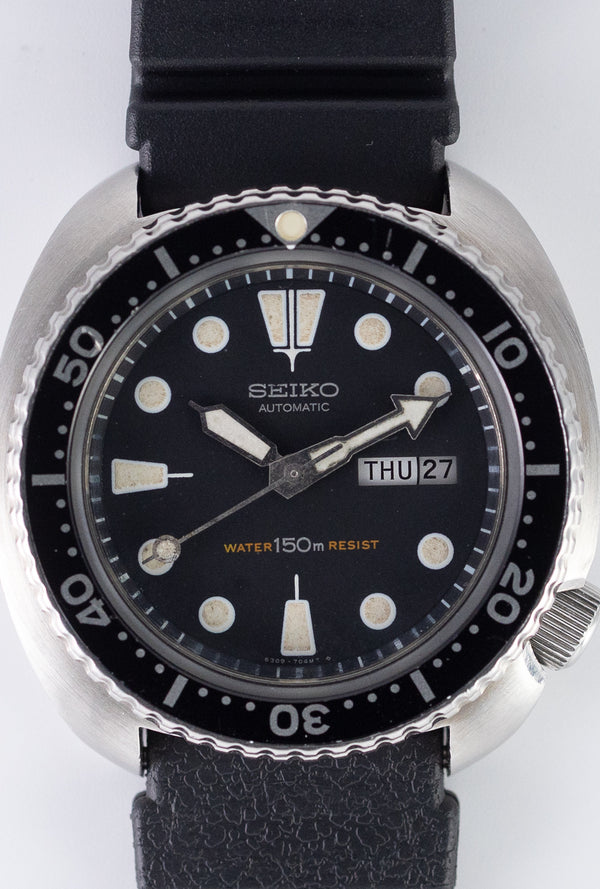 SEIKO 150m DIVER Ref.6309-7040