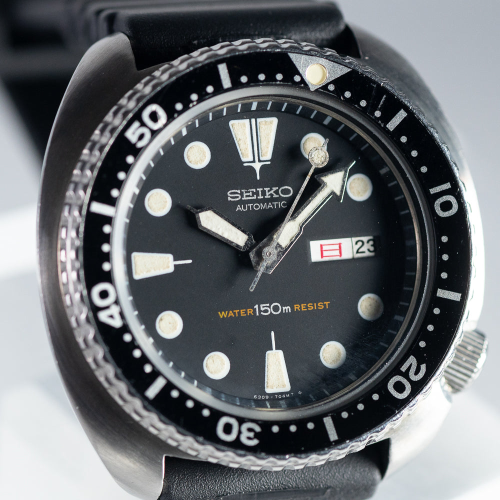 SEIKO 150m DIVER Ref.6309-7040