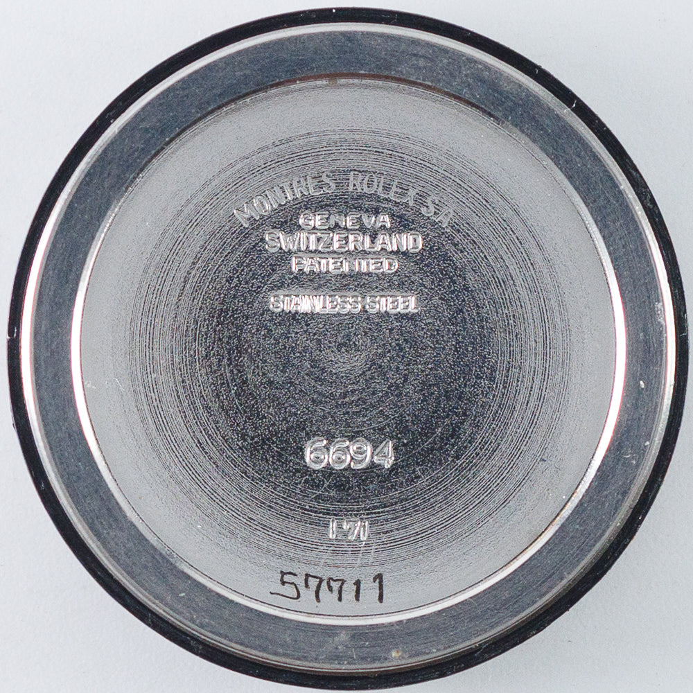 ROLEX OYSTERDATE Ref.6694