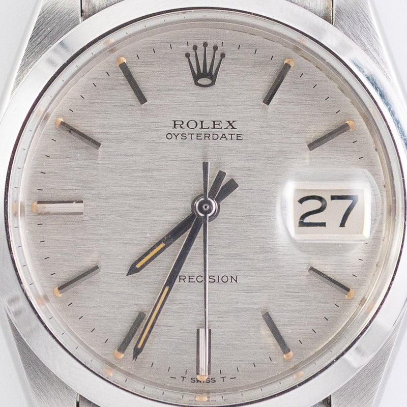純正 ROLEX 6694 ベゼル 傷あり ステンレス Bezel 純正 ROLEX 6694 ベゼル 傷あり ステンレス Bezel - メルカリ