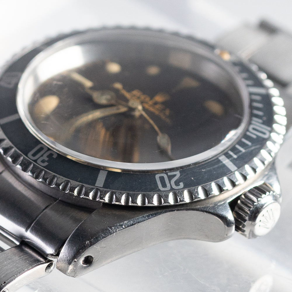 ROLEX SUBMARINER 1.0Mil Black Gilt Dial Ref.5513