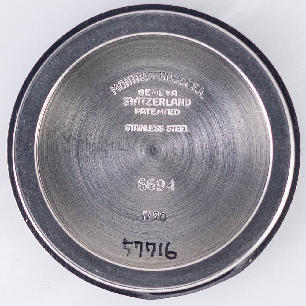 ROLEX OYSTERDATE Ref.6694
