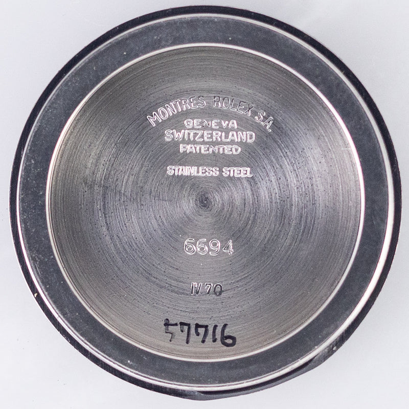 ROLEX OYSTERDATE Ref.6694