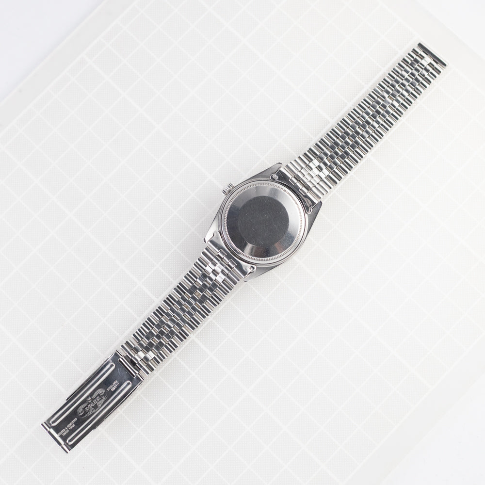ROLEX DATEJUST Black Matte Ref.1603