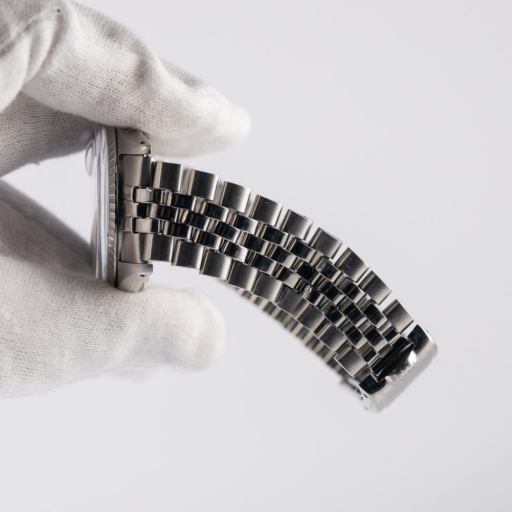 ROLEX DATEJUST Black Matte Ref.1603
