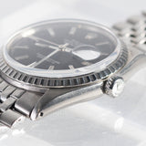 ROLEX DATEJUST Black Matte Ref.1603