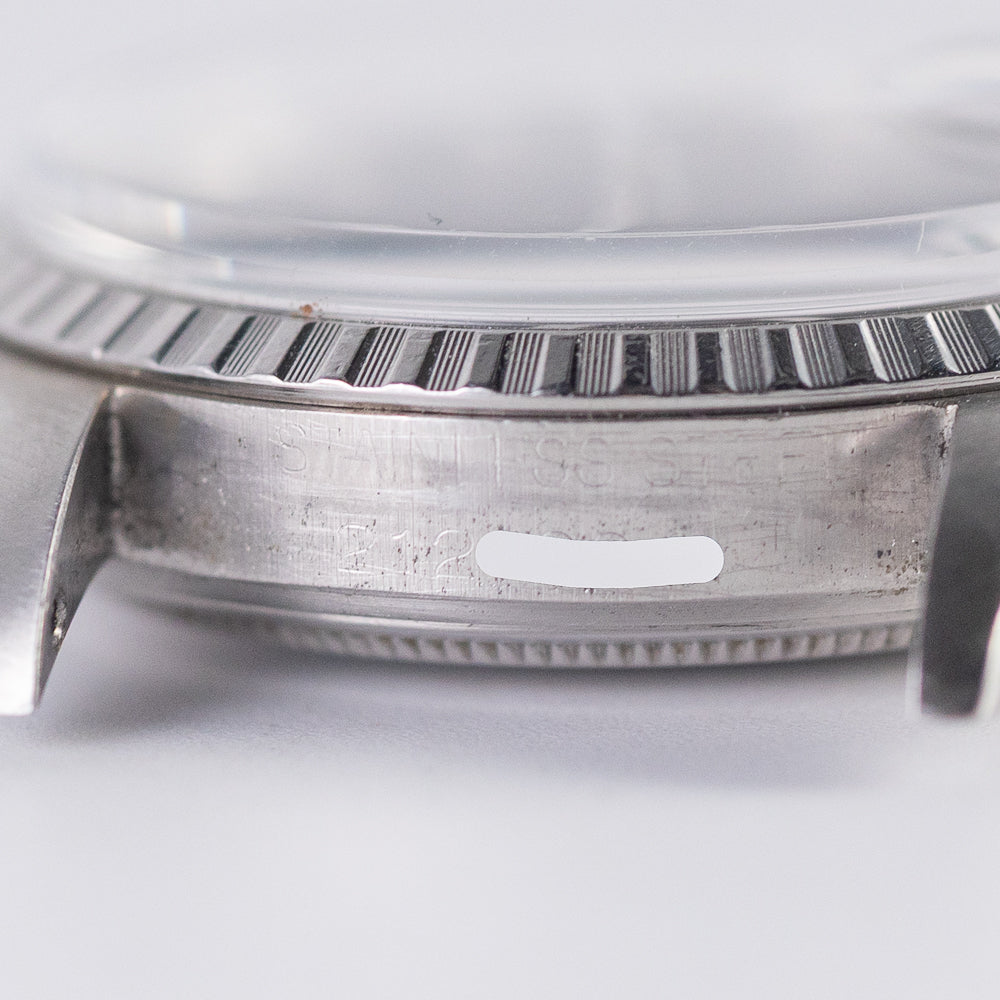 ROLEX DATEJUST Black Matte Ref.1603