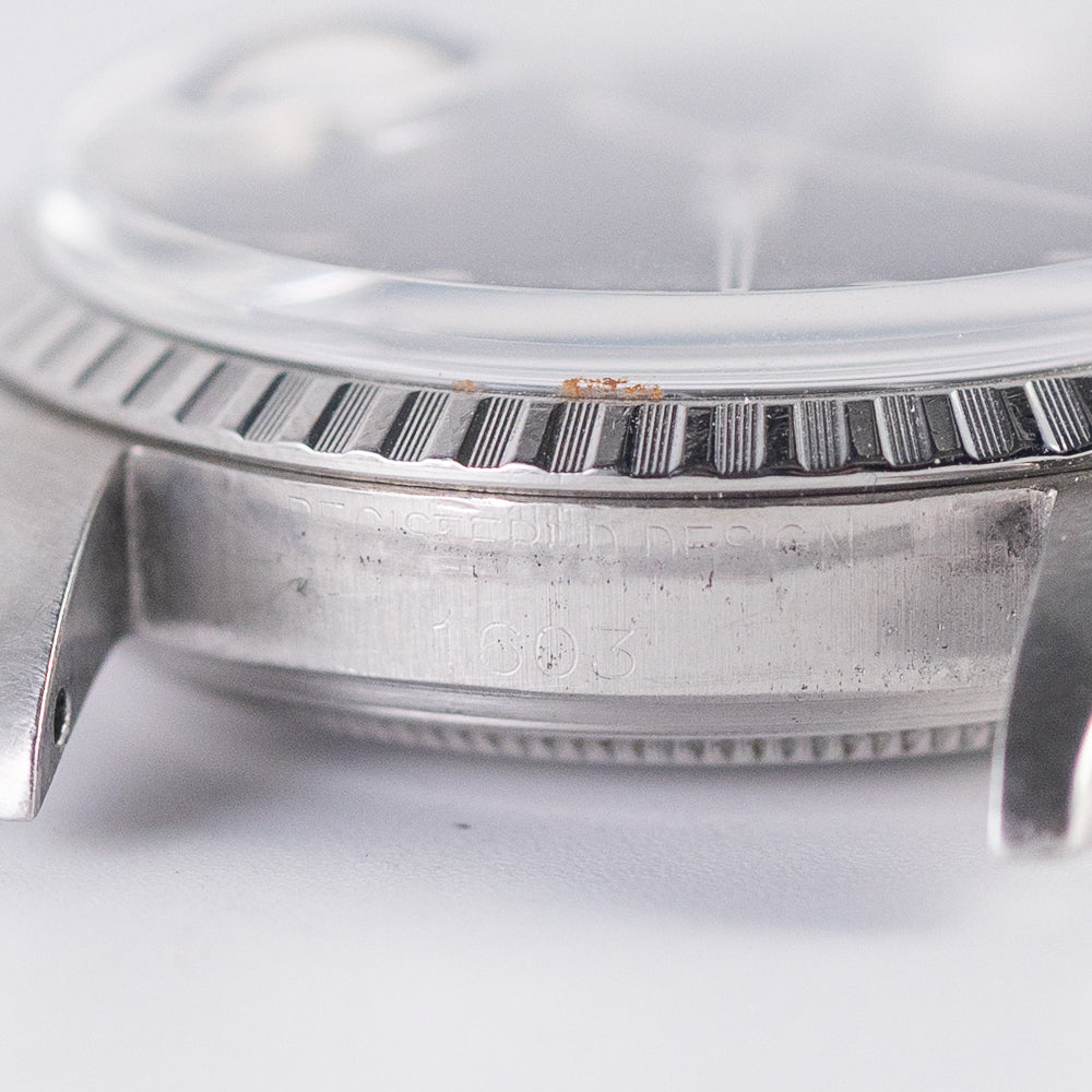 ROLEX DATEJUST Black Matte Ref.1603