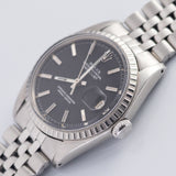 ROLEX DATEJUST Black Matte Ref.1603