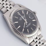 ROLEX DATEJUST Black Matte Ref.1603