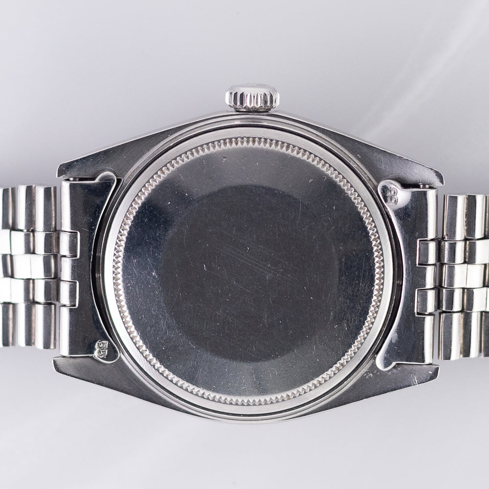 ROLEX DATEJUST Black Matte Ref.1603
