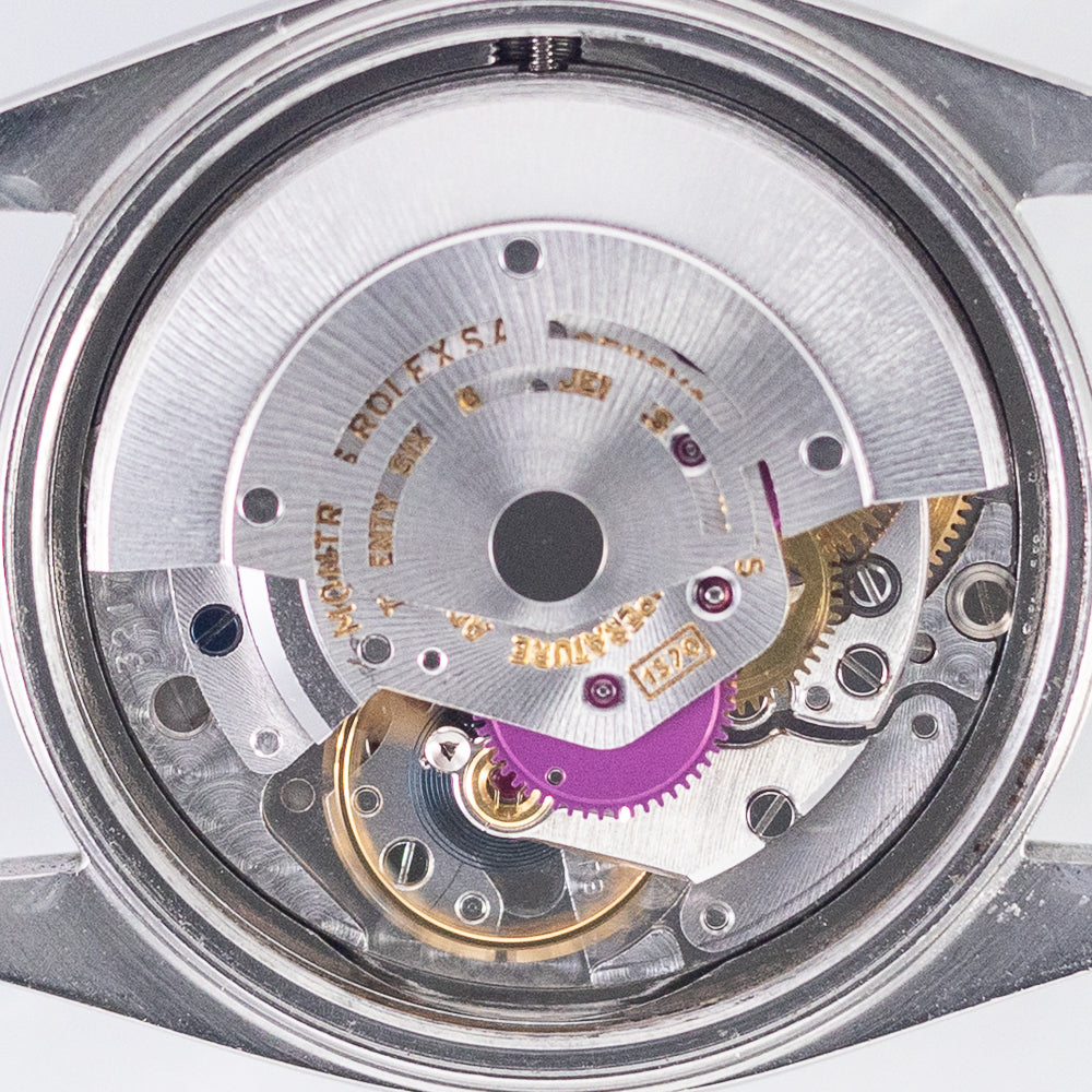 ROLEX DATEJUST Black Matte Ref.1603