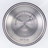 ROLEX DATEJUST Black Matte Ref.1603