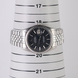 ROLEX DATEJUST Black Matte Ref.1603