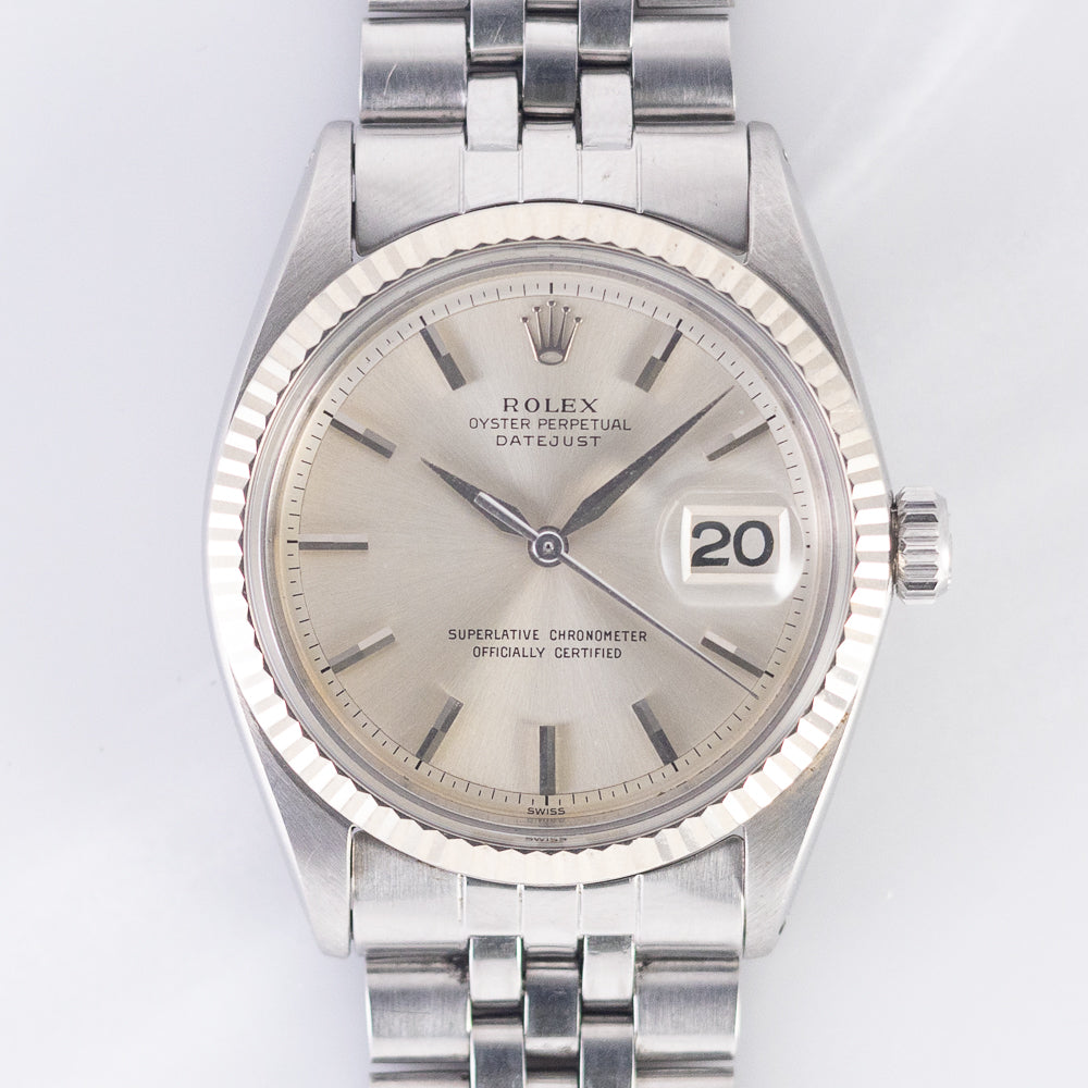 ROLEX DATEJUST REF.1601 No Lum