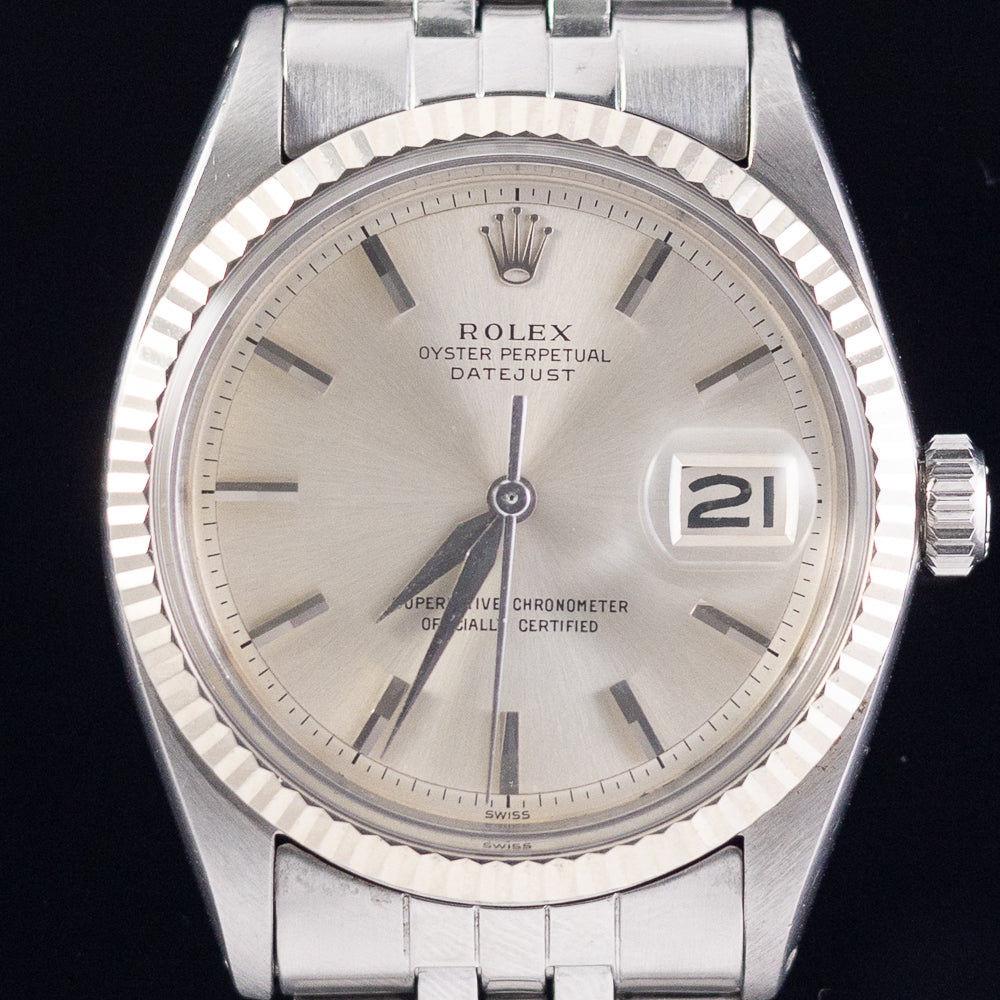 ROLEX DATEJUST REF.1601 No Lum