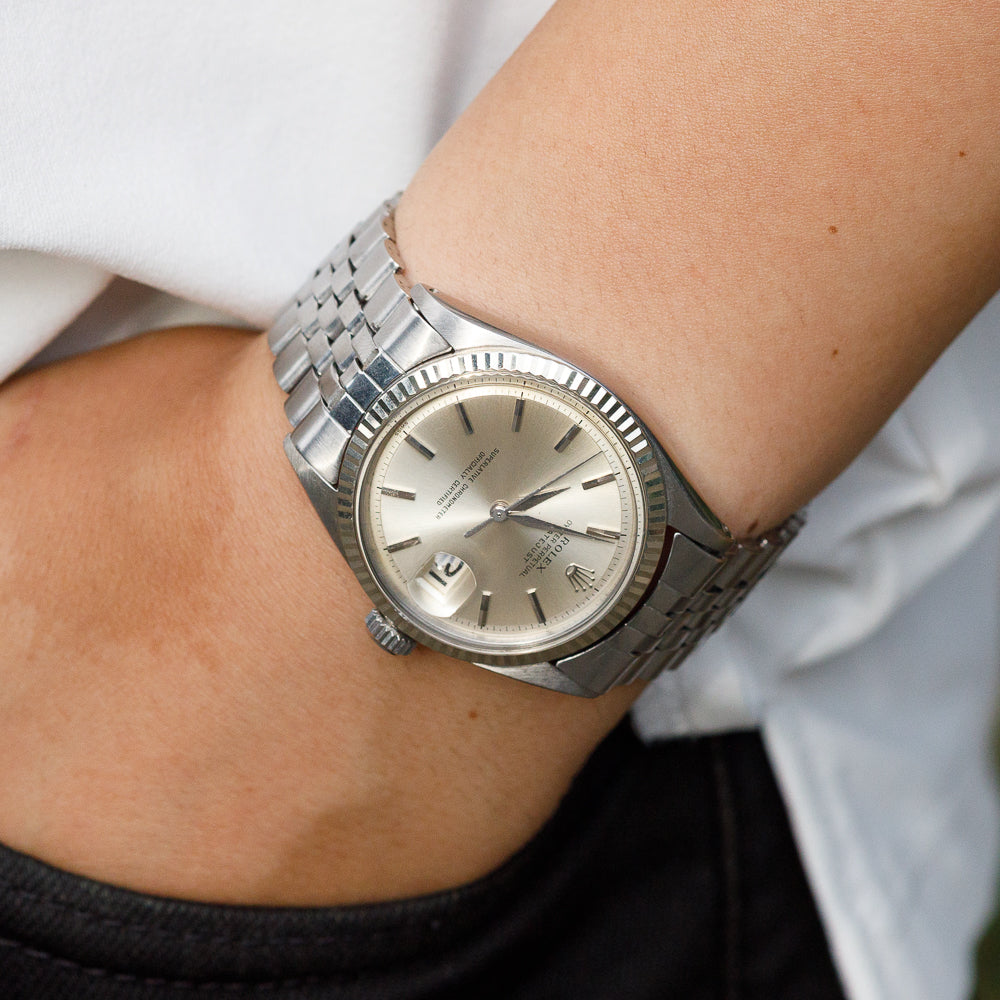 ROLEX DATEJUST REF.1601 No Lum