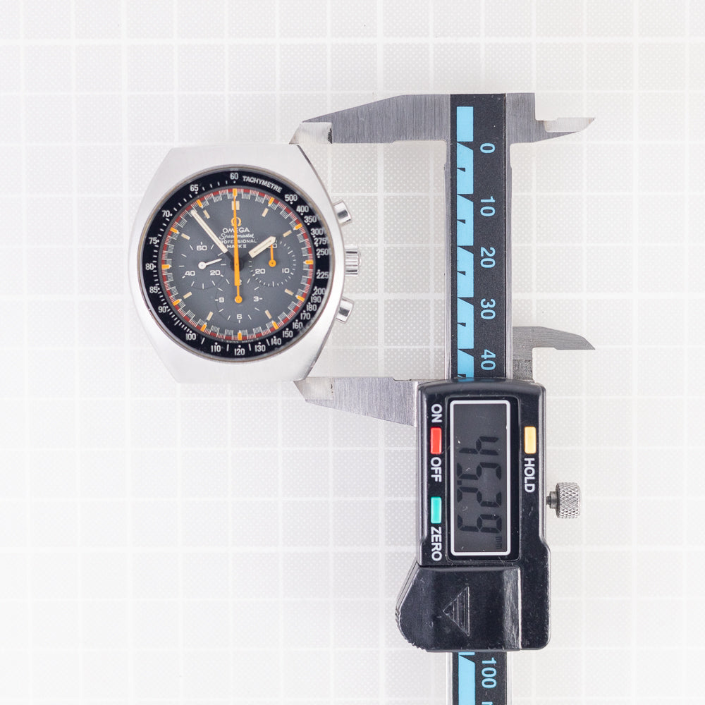OMEGA SPEEDMASTER MARKⅡ Ref.145.014 Racing Dial Cal.861 – TIMEANAGRAM