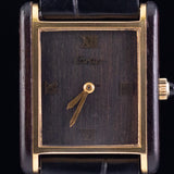 CARTIER LM Tank Organic Wood Ref.20611