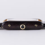 CARTIER LM Tank Organic Wood Ref.20611