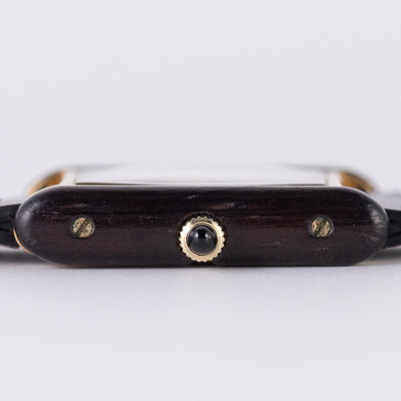 CARTIER LM Tank Organic Wood Ref.20611