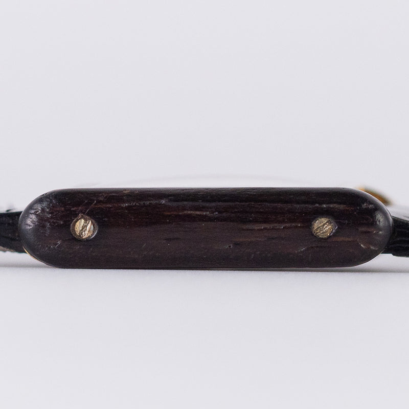 CARTIER LM Tank Organic Wood Ref.20611