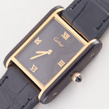 CARTIER LM Tank Organic Wood Ref.20611