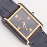 CARTIER LM Tank Organic Wood Ref.20611