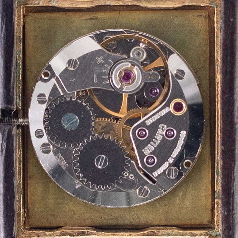 CARTIER LM Tank Organic Wood Ref.20611