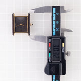 CARTIER LM Tank Organic Wood Ref.20611