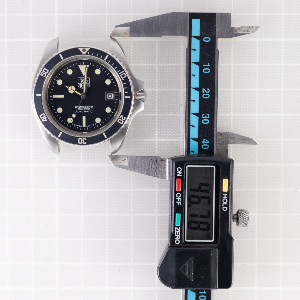 TAG HEUER 1000 Diver Professional 200m Ref.844/3