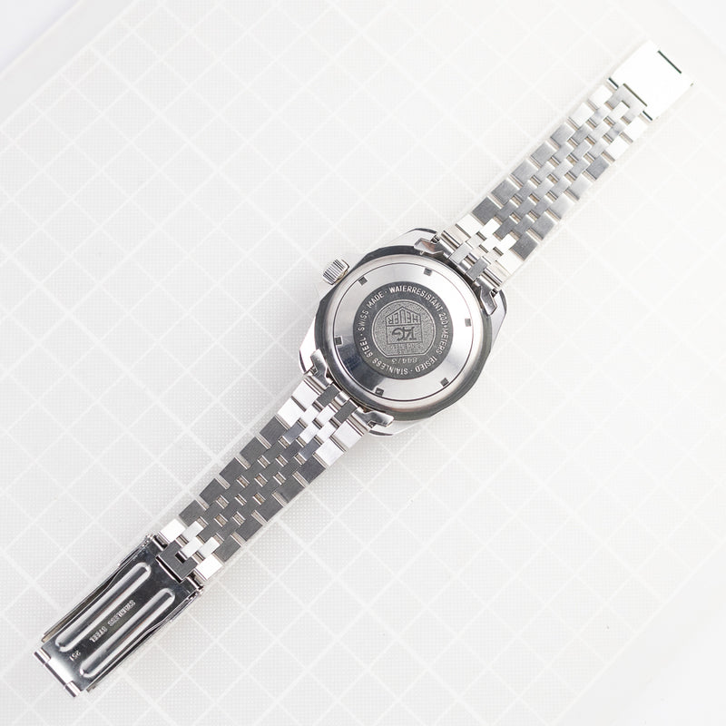 TAG HEUER 1000 Diver Professional 200m Ref.844/3 – TIMEANAGRAM