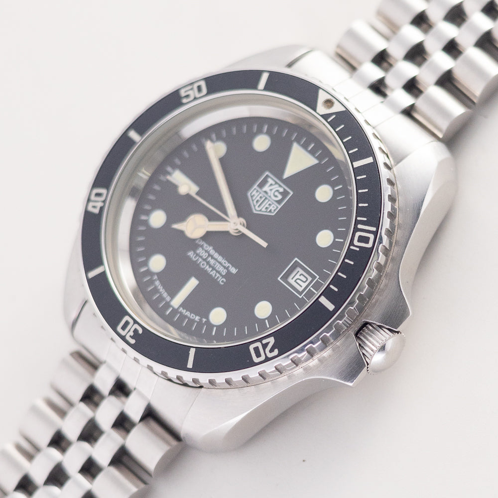 TAG HEUER 1000 Diver Professional 200m Ref.844/3 – TIMEANAGRAM