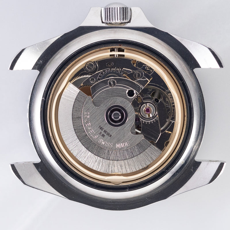 TAG HEUER 1000 Diver Professional 200m Ref.844/3 – TIMEANAGRAM