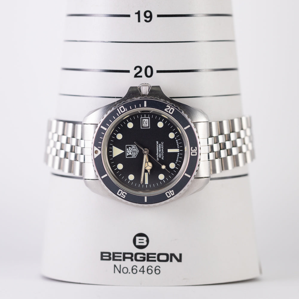 TAG HEUER 1000 Diver Professional 200m Ref.844/3