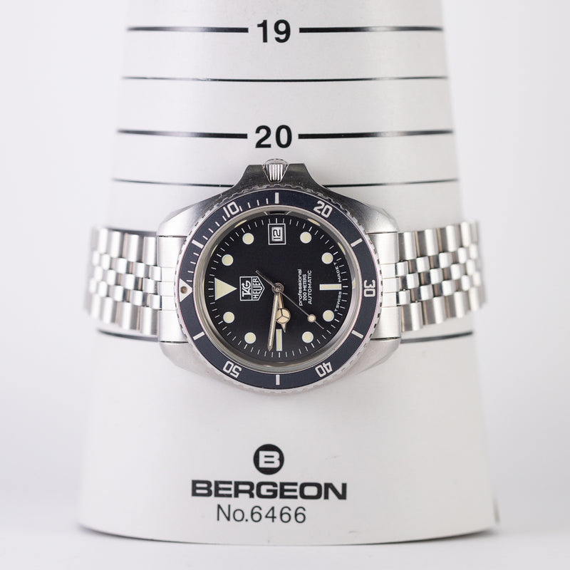 TAG HEUER 1000 Diver Professional 200m Ref.844/3 – TIMEANAGRAM TAG HEUER 1000 Diver Professional 200m Ref.844/3 – TIMEANAGRAM