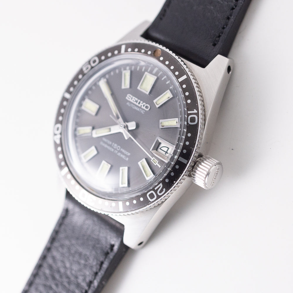 SEIKO 1ST 150M DIVER REF.6217-8001 62MAS Brown Bezel